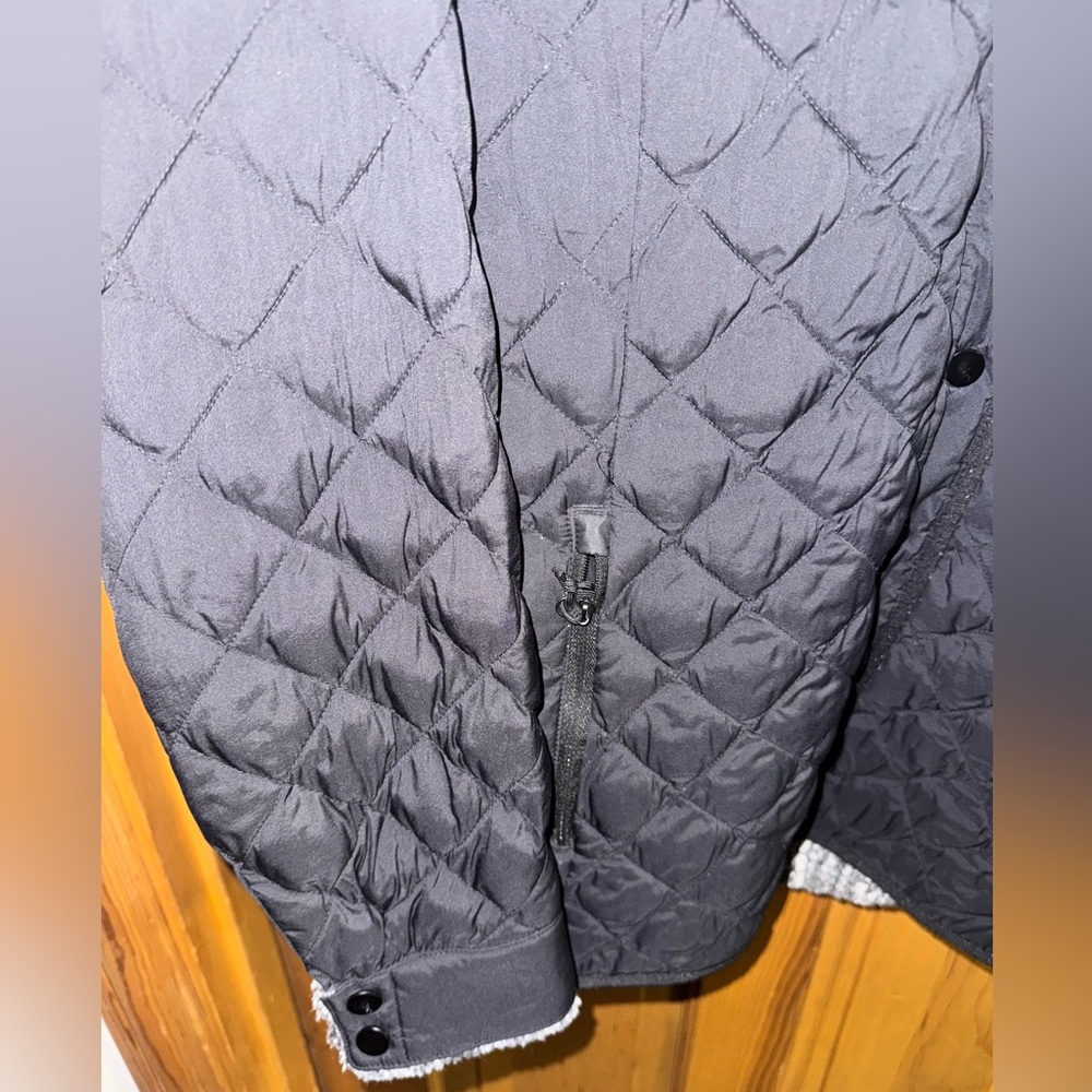Lined, Button Up North Face Jacket - image 6